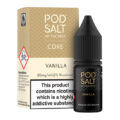 Pod Salt Vanilla 10ml Nicotine Salt E-Liquid