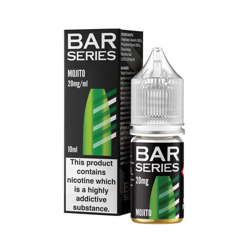 Mojito Nic Salt E-liquid By Bar Series