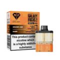 Orange Lime Crystal Galaxy 30K Focus 2 Puff Kit