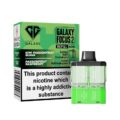 Kiwi Passion Fruit Guava Crystal Galaxy 30K Focus 2 Puff Kit