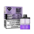 Strawberry Raspberry Cherry Ice Crystal Galaxy 30K Focus 2 Puff Kit