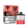 Cream Tobacco Crystal Galaxy 30K Focus 2 Puff Kit