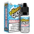 Bubblegum Zillion Salts 10ml Nic Salt E-Liquid - Pack of 5