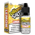 Lemon Zillion Salts 10ml Nic Salt E-Liquid - Pack of 5