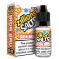 Iron Bru Zillion Salts 10ml Nic Salt E-Liquid - Pack of 5