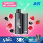 Blackberry Red Raspberry JNR Aurora 30k Puffs Pod Vape Kit