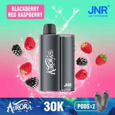Blackberry Red Raspberry JNR Aurora 30k Puffs Pod Vape Kit