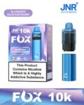 Blueberry Sour Raspberry JNR Fox 10K Prefilled Pod Vape Kit
