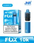 Blueberry Ice JNR Fox 10K Prefilled Pod Vape Kit