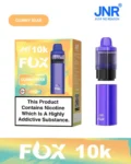 Gummy Bear JNR Fox 10K Prefilled Pod Vape Kit