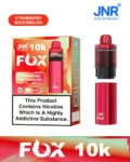 Strawberry Watermelons JNR Fox 10K Prefilled Pod Vape Kit