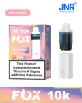 Triple Mango JNR Fox 10K Prefilled Pod Vape Kit