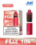 Watermelon Ice JNR Fox 10K Prefilled Pod Vape Kit