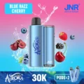 Blue Razz Cherry JNR Aurora 30k Puffs Pod Vape Kit