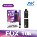 Fizzy Cherry JNR Fox 10K Prefilled Pod Vape Kit