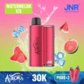 Watermelon Ice JNR Aurora 30k Puffs Pod Vape Kit