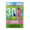 Summer Peach Ice JNR Aurora 30k Puffs Pod Vape Kit