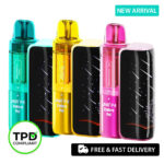 JNR P4 Stellarc 100K Puffs Refillable Pod Kit
