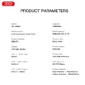 XO PR251 Dual Input/Out Polymer Power Bank 10000Mah