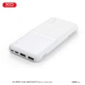XO PR251 Dual Input/Out Polymer Power Bank 10000Mah