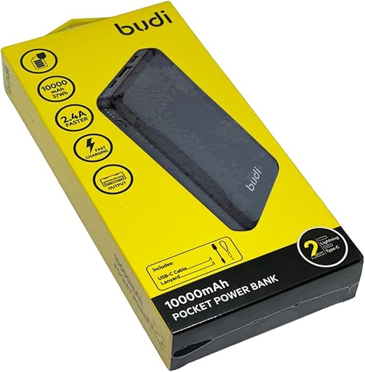 Power Bank 10000mAh by Budi