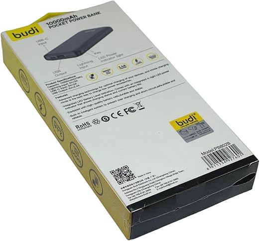 Power Bank 10000mAh by Budi