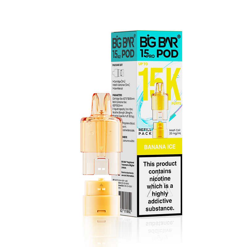 Big Bar 15K Prefilled Pod Kit