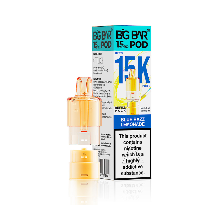 Big Bar 15K Prefilled Pod Kit