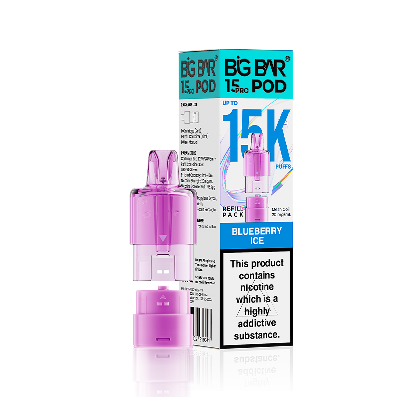 Big Bar 15K Prefilled Pod Kit