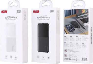 XO PR251 Dual Input/Out Polymer Power Bank 10000Mah