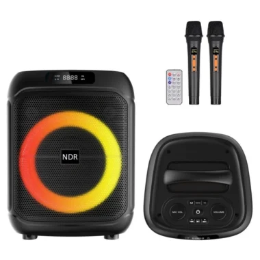NDR 7800 Watt Subwoofer 8 Inch Ultra Battery Wireless