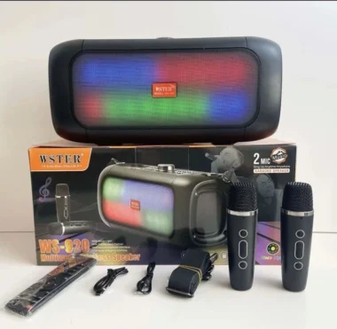 WSTER Karaoke WS-920 30W RGB