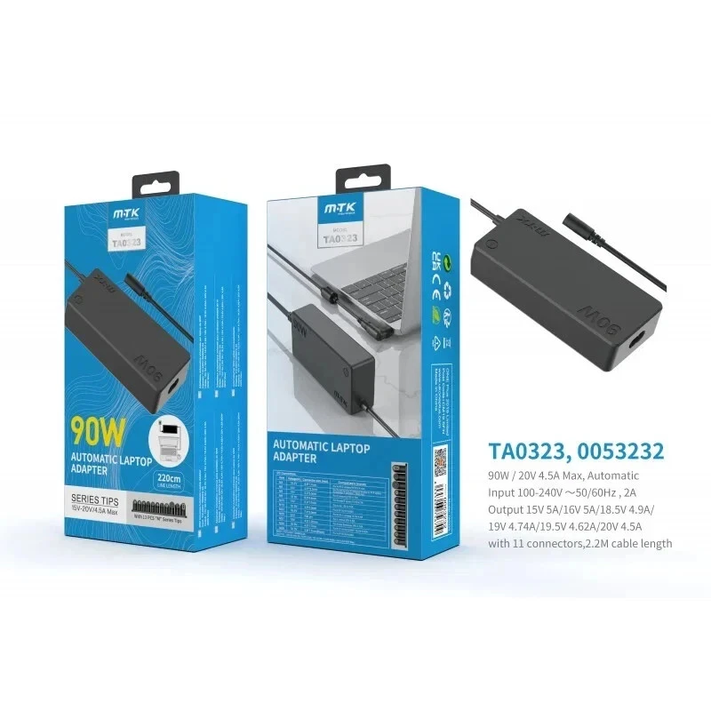 Universal Laptop Charging Adapter