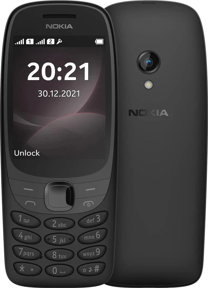 New Nokia 6310 Dual Sim Unlocked Mobile Phone