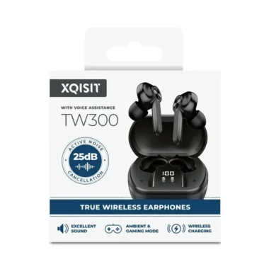 XQISIT True Wireless Earphones TW300 ANC