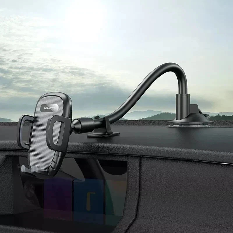 360° Rotation Car Phone Holder for Dashboard & Windscreen