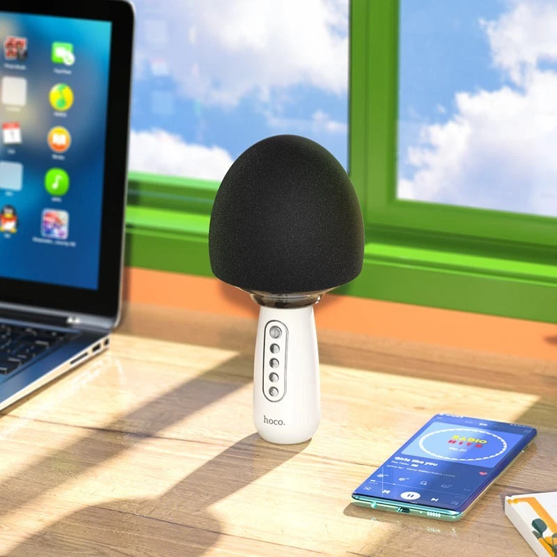 Microphone BK7 Cute wireless karaoke mic