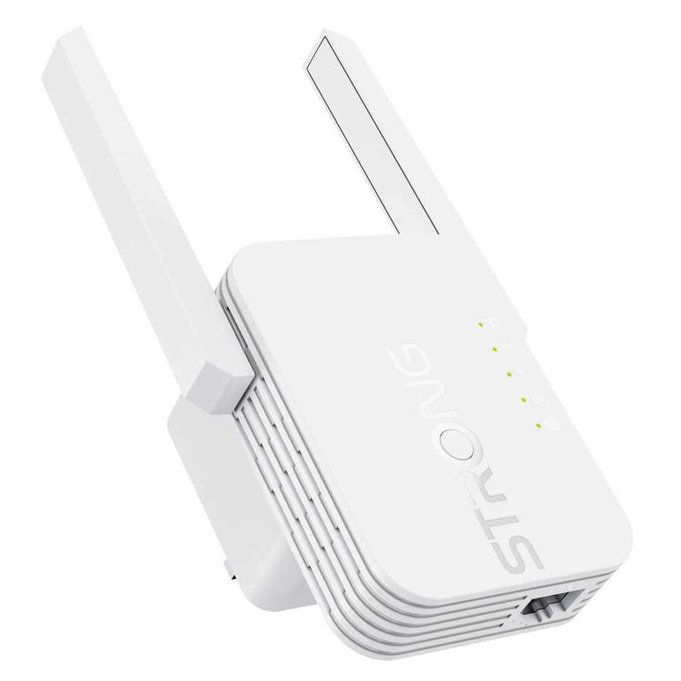 Strong REPEATER300SUK 300Mbps Universal Wi-Fi Range Extender (UK Plug)