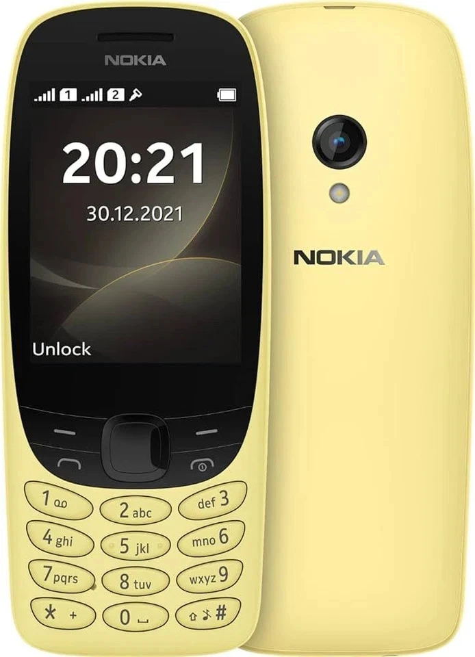 New Nokia 6310 Dual Sim Unlocked Mobile Phone