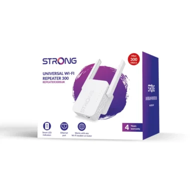 Universal Wi-Fi Range Extender