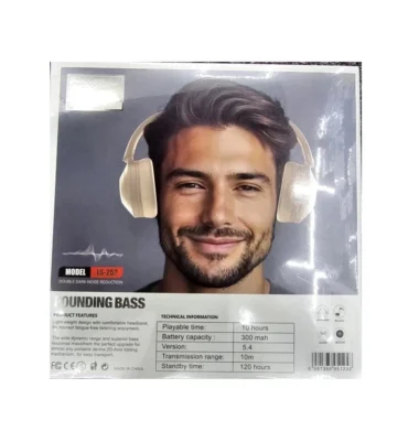 Lelisu Double Bass Headphones