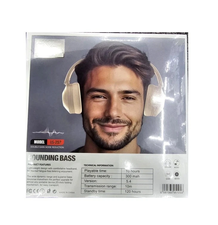 Lelisu Double Bass Headphones