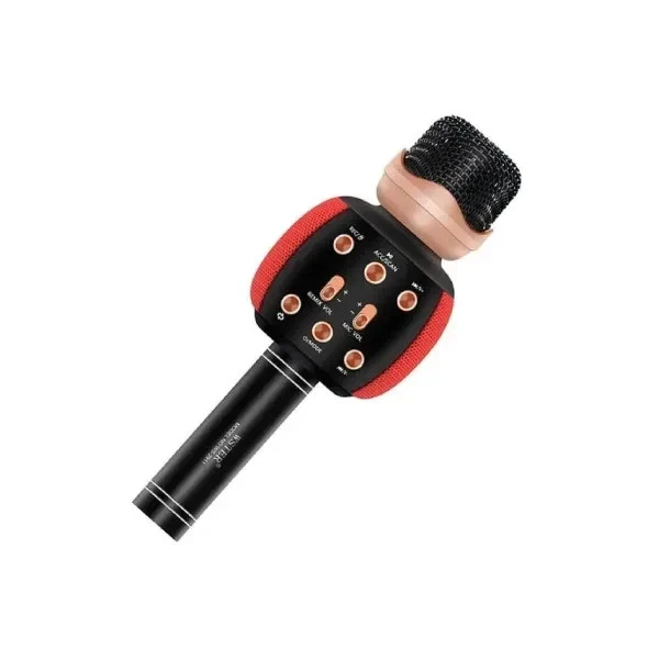 Wster WS-2911 Wireless Karaoke Microphone with Speaker